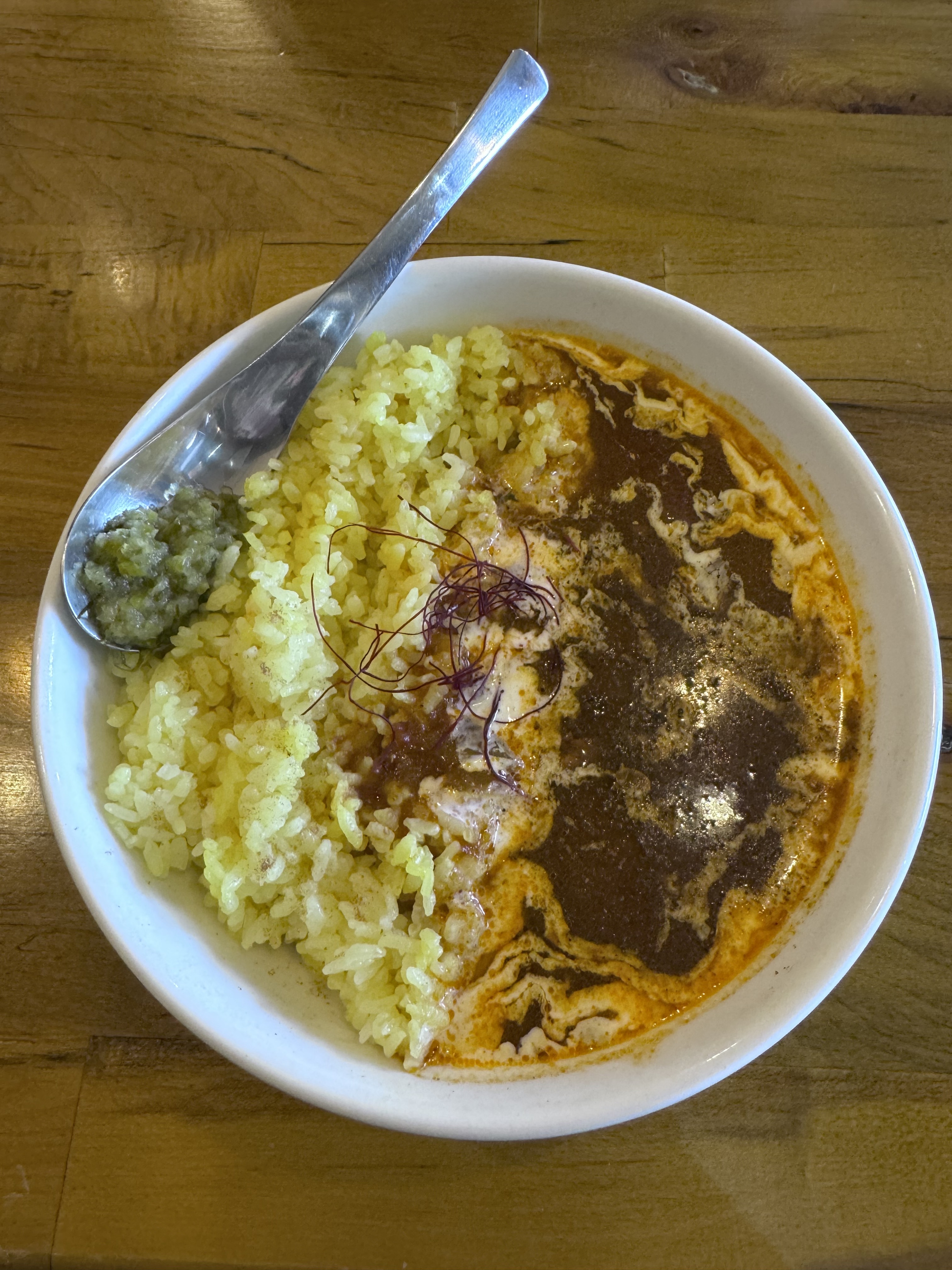 宮内生姜カレー